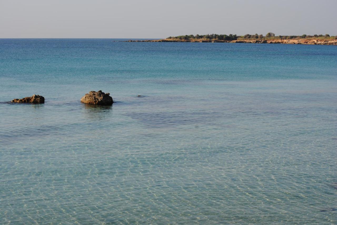 فونتاني بيانكي White Beach Beb المظهر الخارجي الصورة